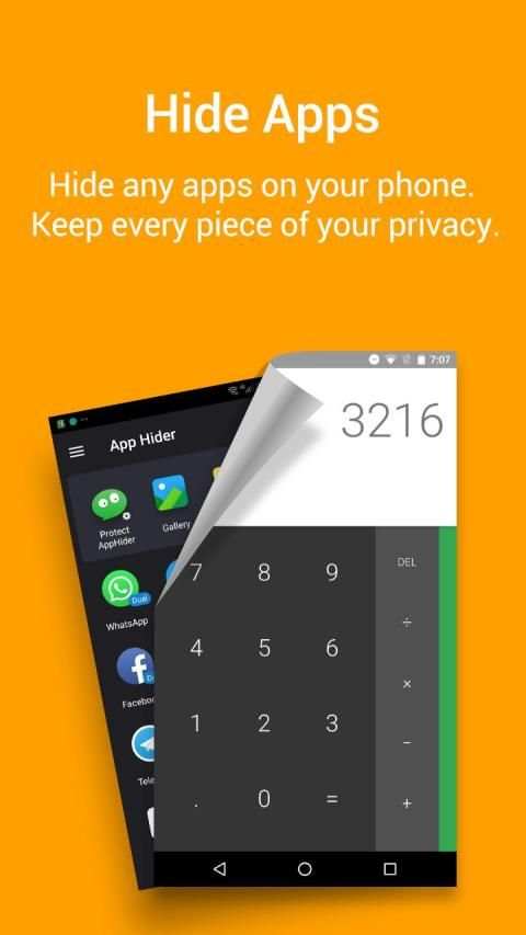 App Hider 32 Support स्क्रीनशॉट 3
