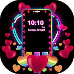 ikon Heart Edge-LED Border light Live Wallpaper