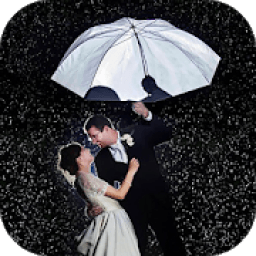 Rain Photo Frame Editer आइकन