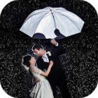 Rain Photo Frame Editer