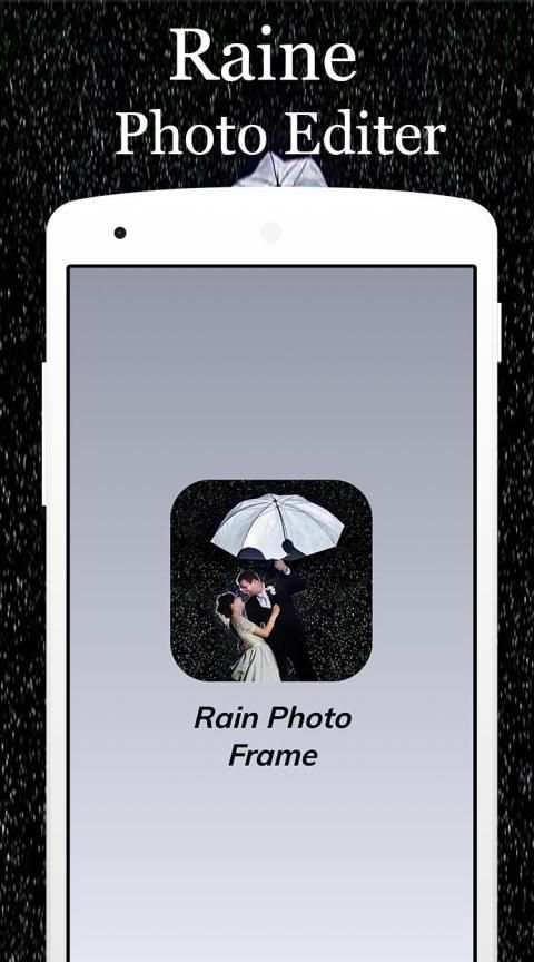 Rain Photo Frame Editer screenshot 5