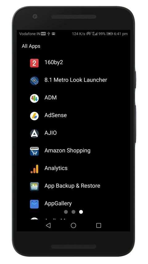 Clean Launcher स्क्रीनशॉट 4