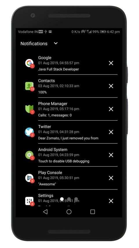 Clean Launcher screenshot 5