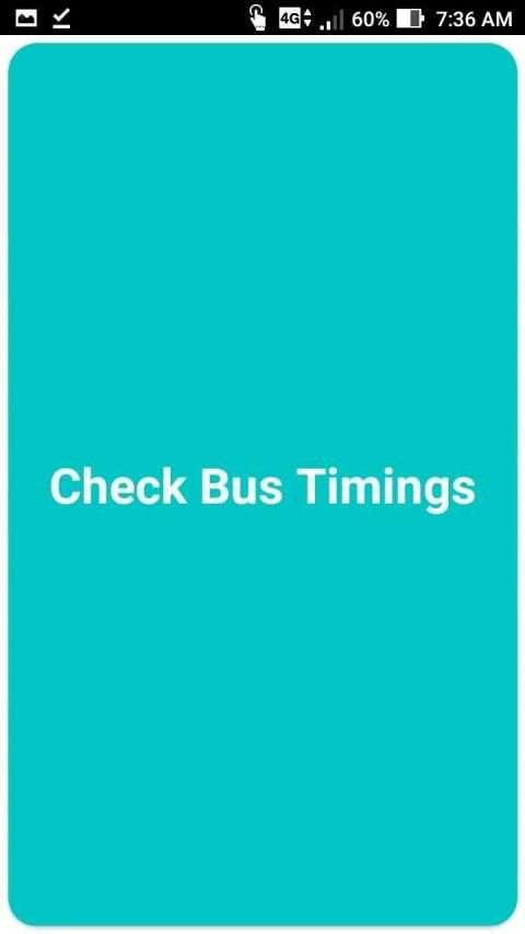 Tamil Nadu State - Bus Timings screenshot 1
