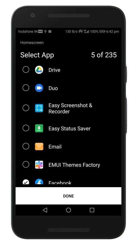 Clean Launcher screenshot 1