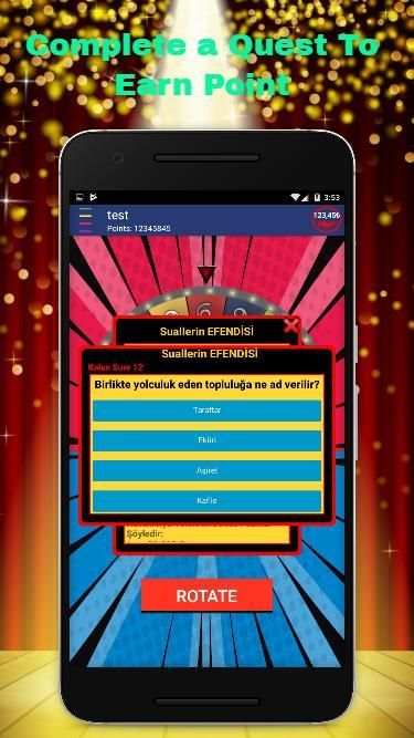 Money Wheel स्क्रीनशॉट 4