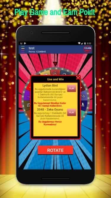 Money Wheel स्क्रीनशॉट 3