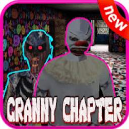 Halloween Scary Granny:Two Character Horror game.