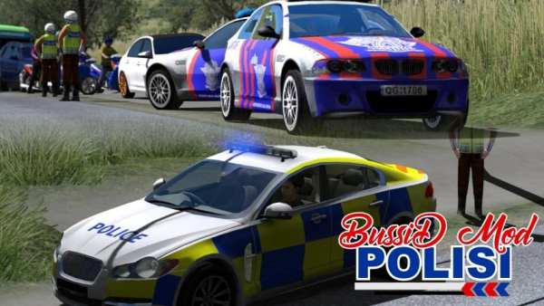 Bussid Mod Polisi screenshot 8