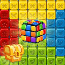 Toy Collapse: Match3 Blast Crush Toon Cubes Puzzle