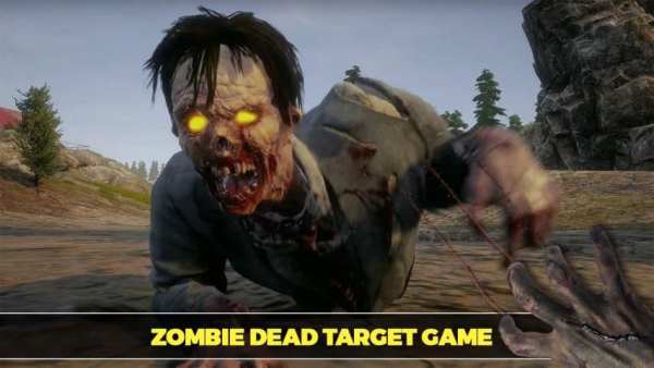Zombie Dead Target Game screenshot 1