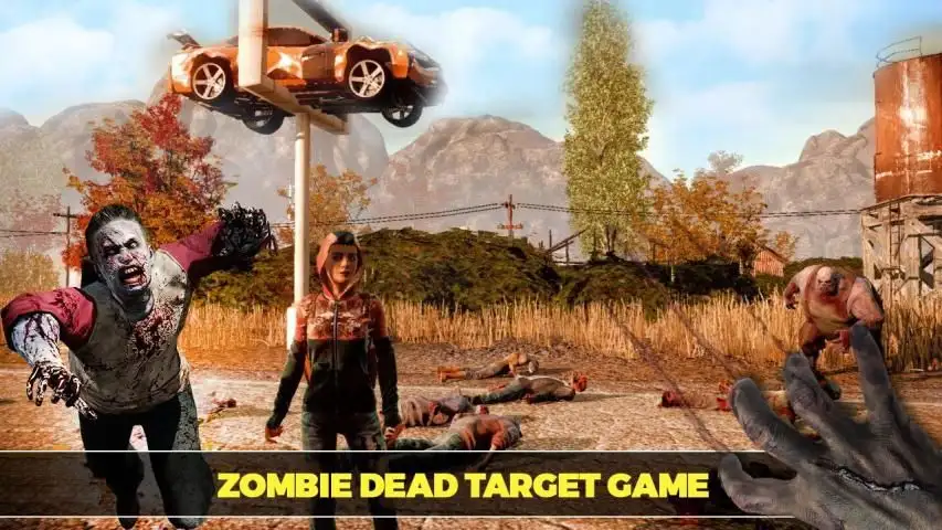Zombie Dead Target Game screenshot 3
