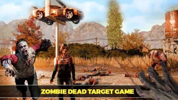 Zombie Dead Target Game screenshot 3