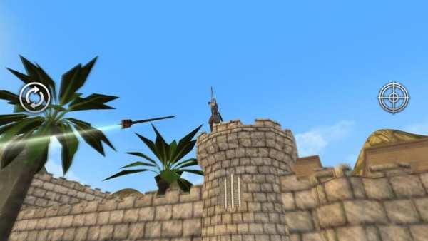 Ninja Warrior - The Extreme War screenshot 2