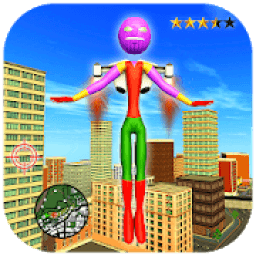 ikon Stickman Thanos Crime - Gangster Crime Simulator