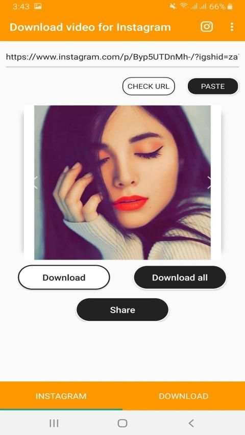 InstaSaver - Download Photo & Video for Instagram screenshot 4