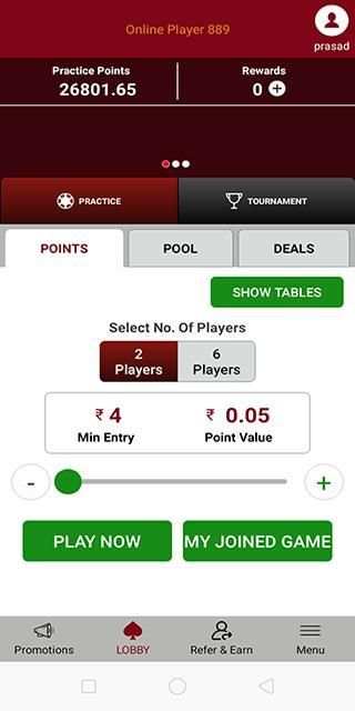 Elite Rummy स्क्रीनशॉट 6