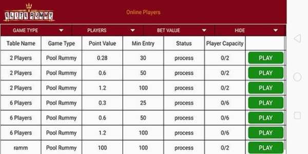 Elite Rummy स्क्रीनशॉट 2