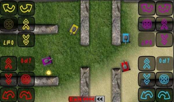 Action for 2-4 Players स्क्रीनशॉट 3