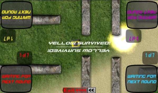 Action for 2-4 Players स्क्रीनशॉट 2