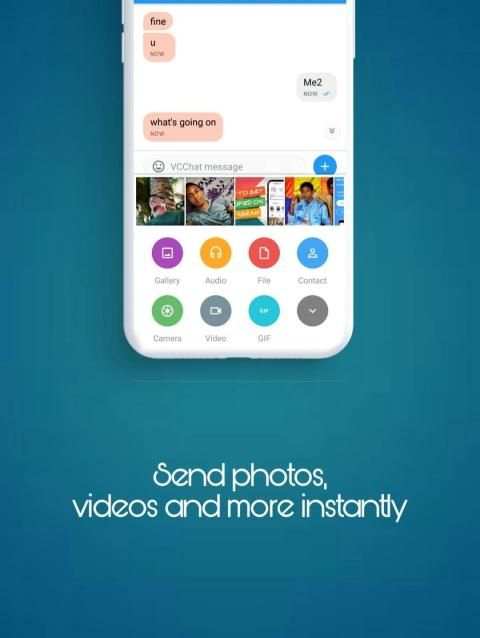 VCChat-Video Calling and Chatting screenshot 3