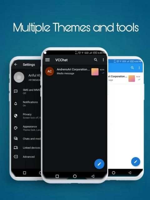 VCChat-Video Calling and Chatting screenshot 1