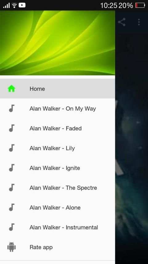 Alan Walker Mp3 screenshot 3