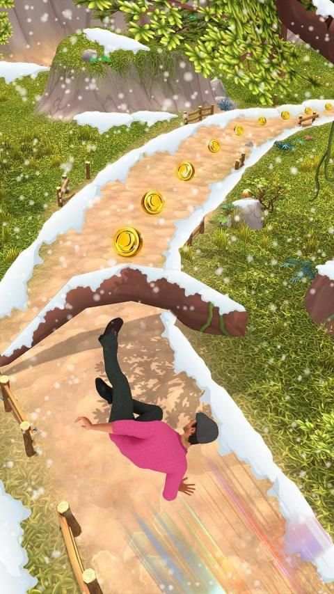 Lost Temple Snow Endless Final Run स्क्रीनशॉट 3