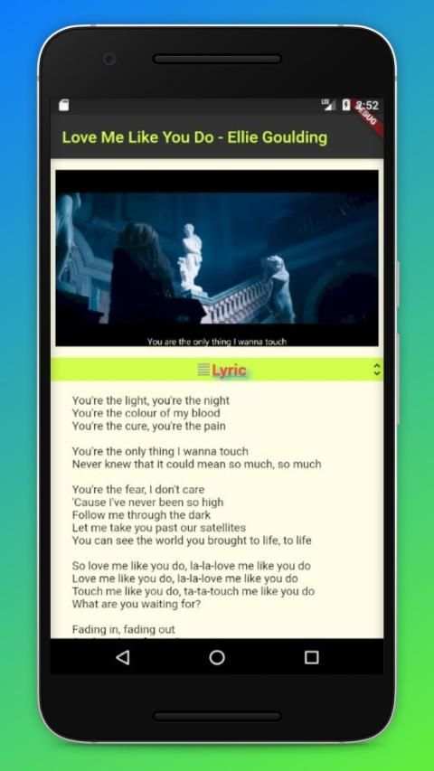Love Me Like You Do - Ellie Goulding screenshot 4