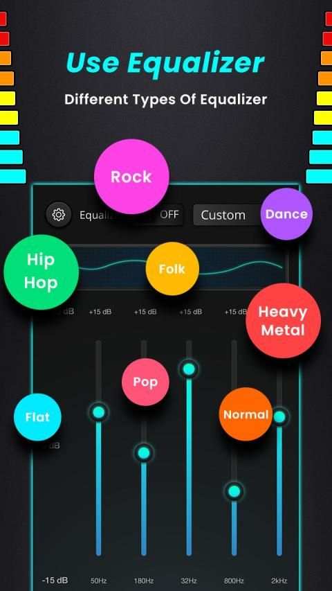 Music Booster - Max Volume Booster स्क्रीनशॉट 3