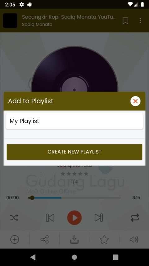 Gudang Lagu - Gratis Musik Mp3 Online Offline screenshot 1