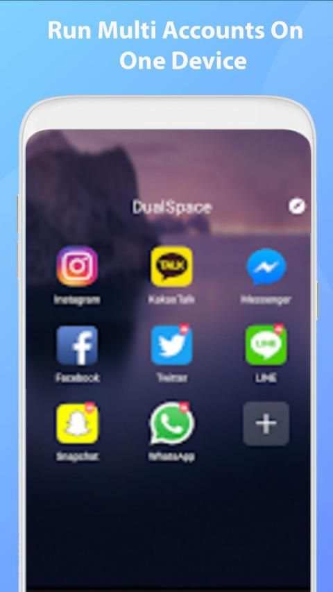 Messenger Dual App - Multi Accounts Parallel App screenshot 1