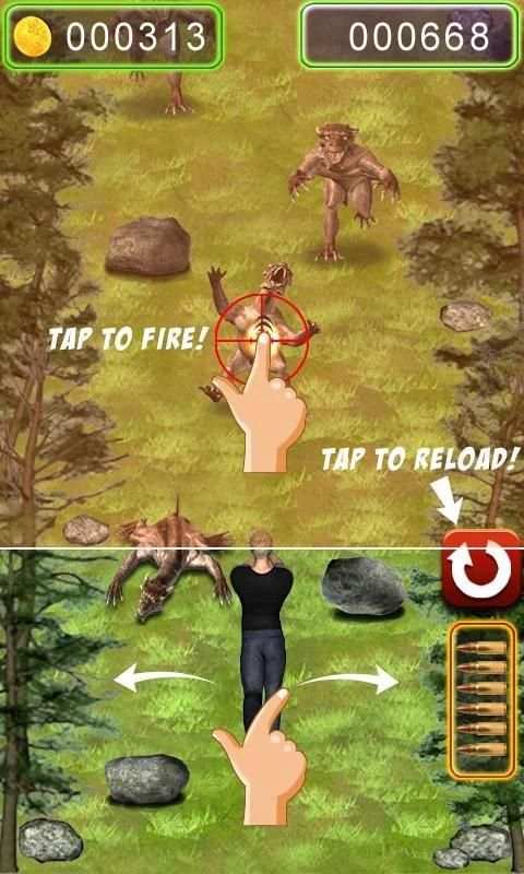 Brave Raider Run 2 स्क्रीनशॉट 3