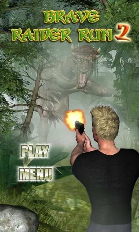 Brave Raider Run 2 screenshot 5