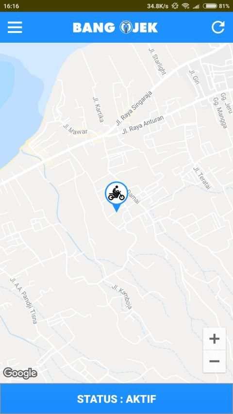 BANG OJEK DRIVER screenshot 3