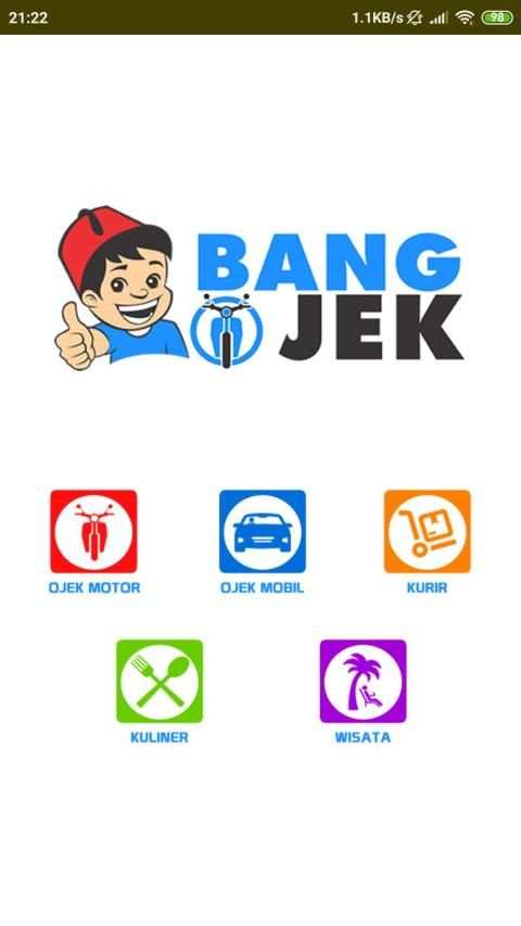 BANG OJEK DRIVER screenshot 5