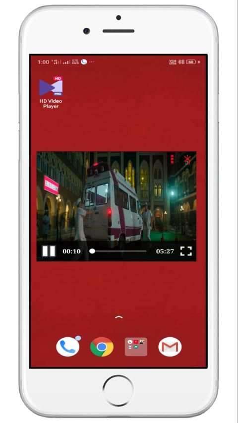 HD Video Player(HD Float Window Player) screenshot 1