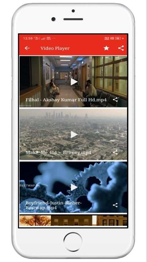 HD Video Player(HD Float Window Player) screenshot 5