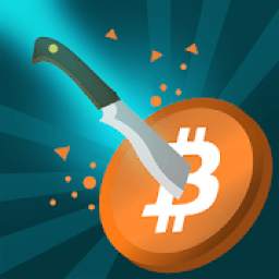 Crypto Slicer - Knife Hit Coins