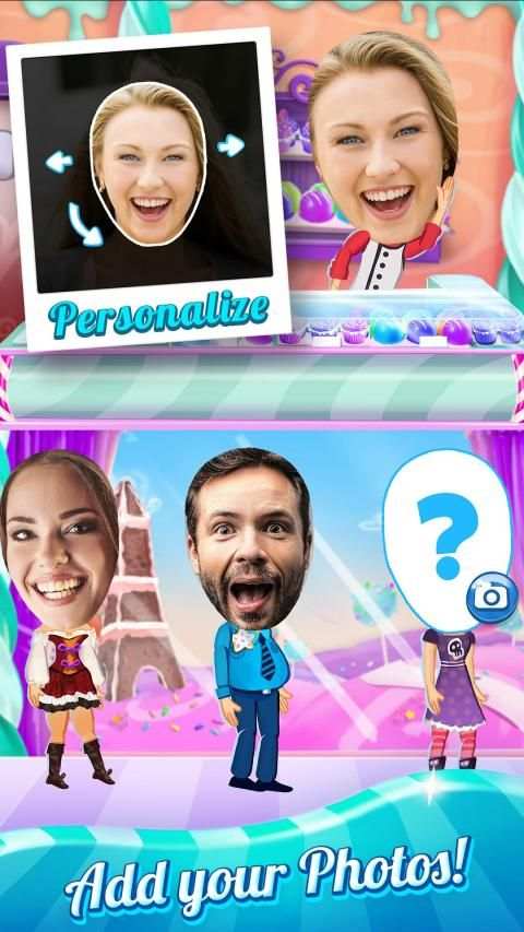 Crazy Cake Swap: Matching Game screenshot 12