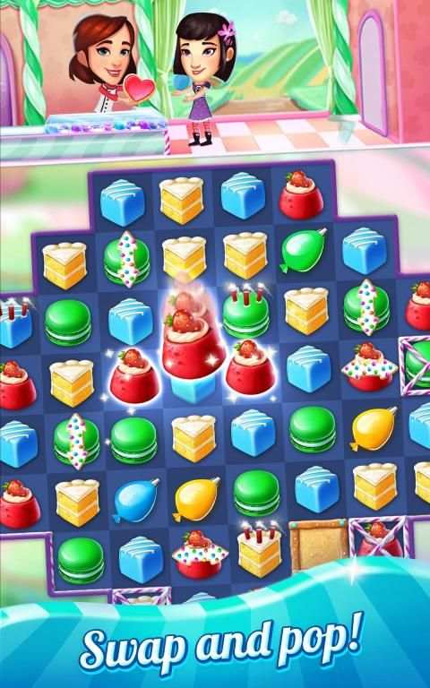 Crazy Cake Swap: Matching Game screenshot 10