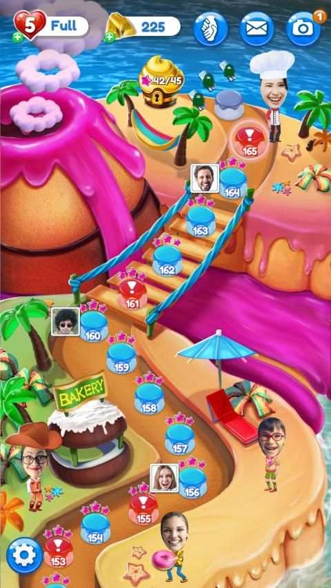 Crazy Cake Swap: Matching Game screenshot 13