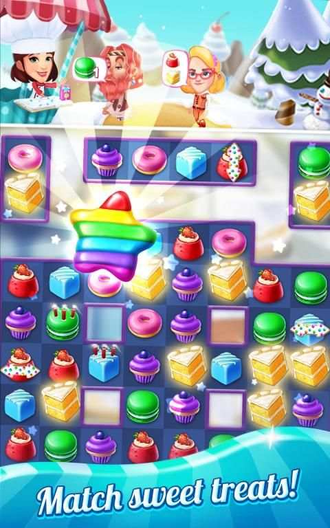 Crazy Cake Swap: Matching Game screenshot 9