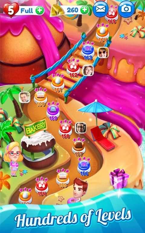 Crazy Cake Swap: Matching Game screenshot 8
