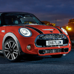 ikon Mini Cooper Car Race Drift Simulator