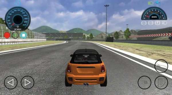 Mini Cooper Car Race Drift Simulator स्क्रीनशॉट 1