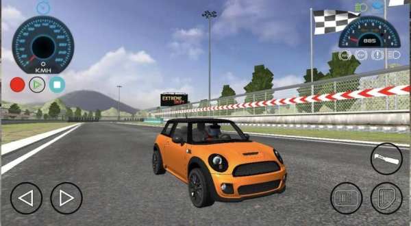 Mini Cooper Car Race Drift Simulator स्क्रीनशॉट 2