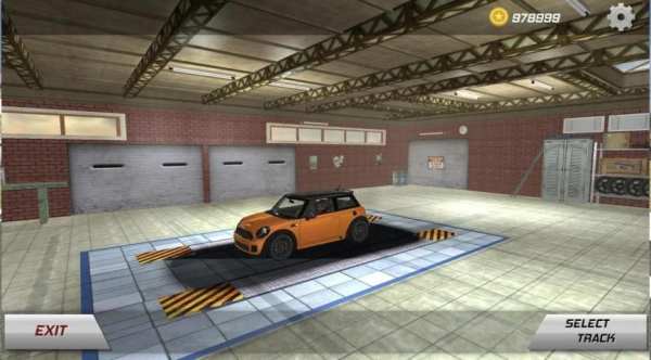 Mini Cooper Car Race Drift Simulator स्क्रीनशॉट 3