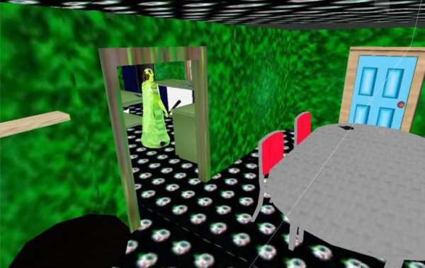 Zombi Granny Chapter 2.1 Horror MOD screenshot 2