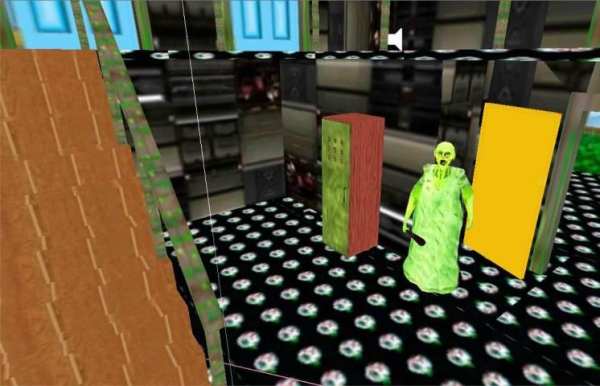 Zombi Granny Chapter 2.1 Horror MOD screenshot 1